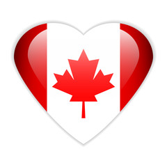 Canada flag button.