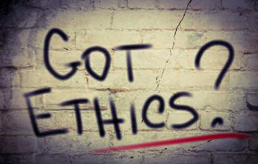Got Ethics Concept