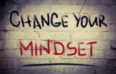 Change Your Mindset Concept