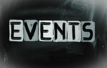 Events Concept