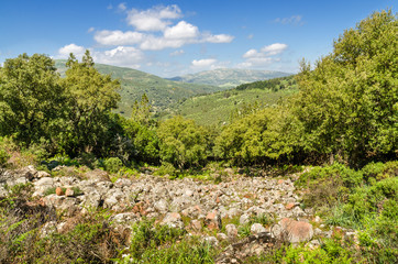 Sardegna, Gerrei, paesaggio