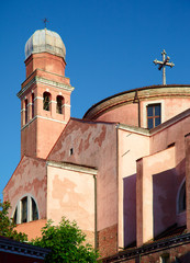 Tolentini church in Venice, Italy