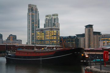 Blackwell Basin, London.