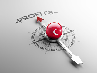 Turkey Profit Concept.