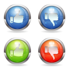 Like & Unlike Button