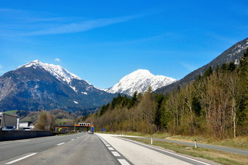 Naklejka premium apls road