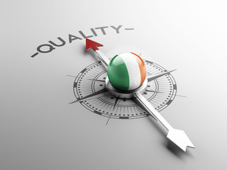 Ireland Quality Concept