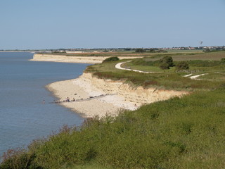 Charente-Maritime - Marsilly Nieul sur Mer - Chemin du littoral