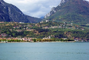Fototapeta premium Gardasee