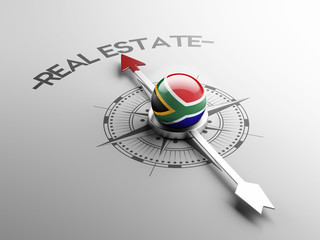 Fototapeta premium South Africa Real Estate Concept