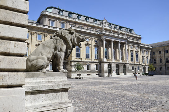 Palazzo Reale di Budapest. 4