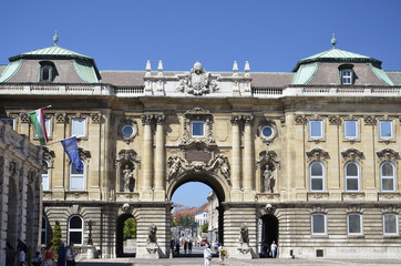 Palazzo Reale di Budapest. 2