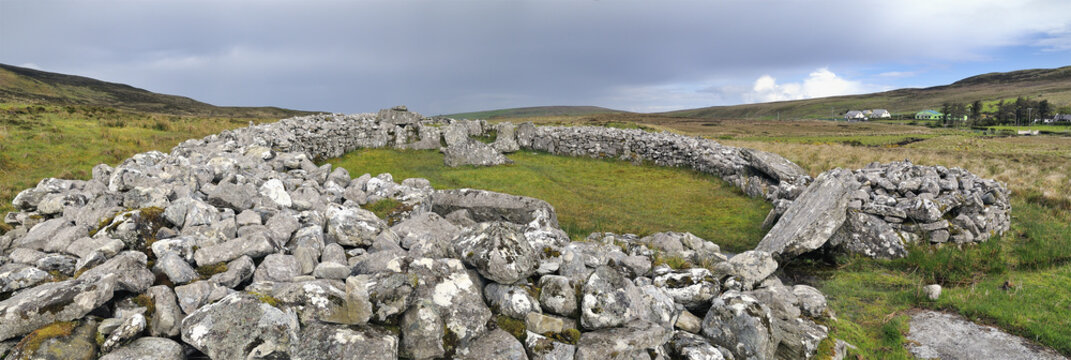 Cloghanmore Is A Megalithic Chamber Tomb