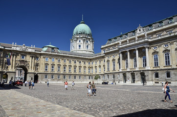 Palazzo Reale di Budapest.
