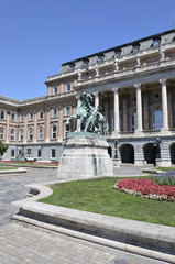 Statua del horseherd, Budapest.