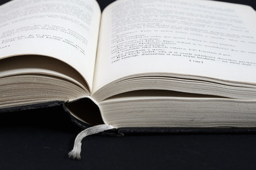 Obraz premium open book