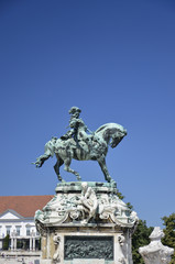 Statua di Eugenio di Savoia, Budapest. 2