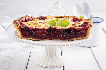 Kirschkuchen