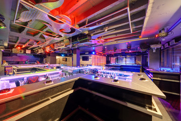 Fototapeta premium Night club
