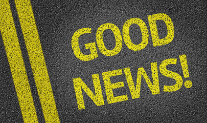 Good News! written on the road