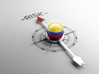 Colombia Risk Concept