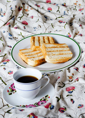breakfast at bed