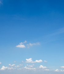 Background sky with cloud