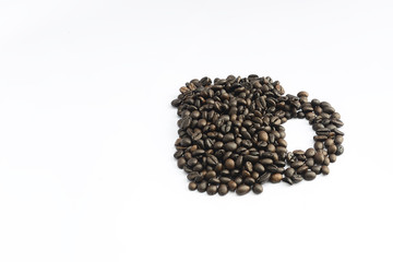 A Cup of coffee bean