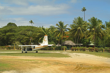 Fiji, airstrip