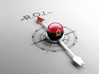 Fototapeta premium Angola ROI Concept