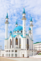 Fototapeta na wymiar Kul Sharif mosque, Kazan, Russia