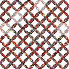 Fototapeta premium Ornate seamless texture