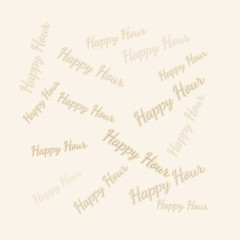 happy hour background