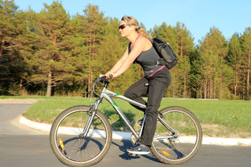 Obraz premium bike