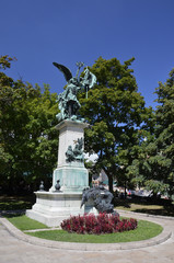 Statua del soldato, Budapest.