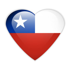 Chile flag button.