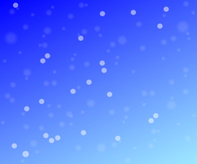 Vector blue background