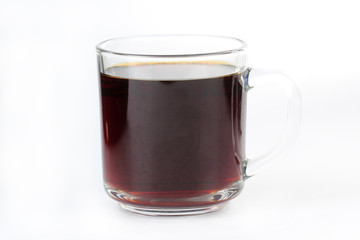 Cup of black coffee