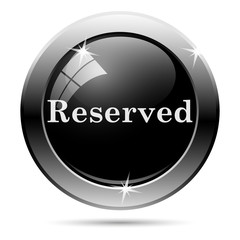 Reserved icon
