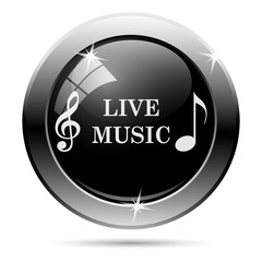 Live music icon