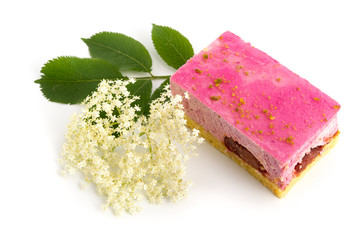 Holunderblütenschnitte