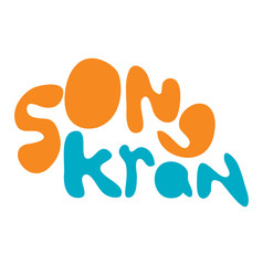 Typo vector with word 