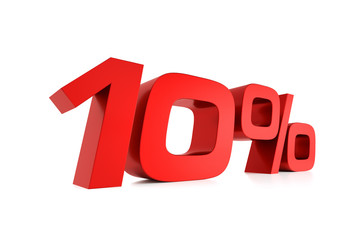 Serie Prozente - 10 Prozent