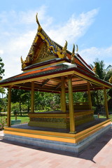 Naklejka premium Sanam Chan Pavilion, King Rama II memorial park