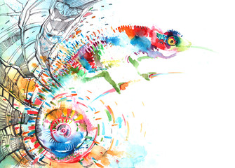 changes in the nature © okalinichenko