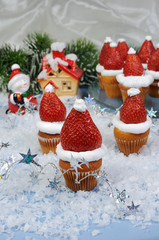 Christmas muffins
