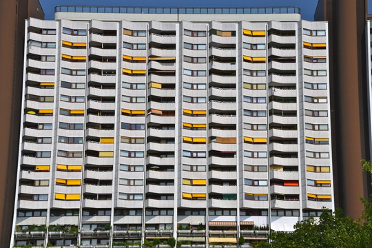 Modern Living in Alterlaa, Vienna, Austria