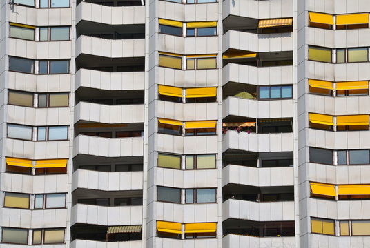 Modern Living in Alterlaa, Vienna, Austria