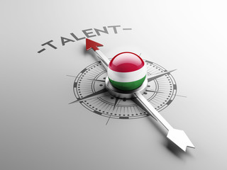 Hungary Talent Concept