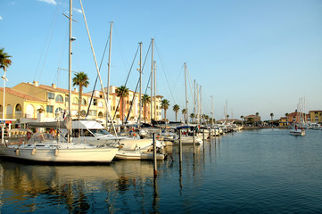 Fototapeta premium Port Leucate 16